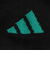 アディダス（adidas）ソックス 靴下 ２足組 SS-Sサイズ(19-23cm) 黒/赤 ODW29-KK8077 子供用 ２足セット ショート丈