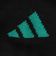 アディダス（adidas）ソックス 靴下 ２足組 SS-Sサイズ(19-23cm) 黒/赤 ODW29-KK8077 子供用 ２足セット ショート丈