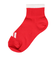 アディダス（adidas）ソックス 靴下 ２足組 SS-Sサイズ(19-23cm) 黒/赤 ODW29-KK8077 子供用 ２足セット ショート丈