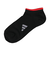 アディダス（adidas）ソックス 靴下 ２足組 SS-Sサイズ(19-23cm) 青/黒 ODW25-KK8073 子供用 ２足セット スニーカー丈