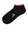 アディダス（adidas）ソックス 靴下 ２足組 SS-Sサイズ(19-23cm) 青/黒 ODW25-KK8073 子供用 ２足セット スニーカー丈