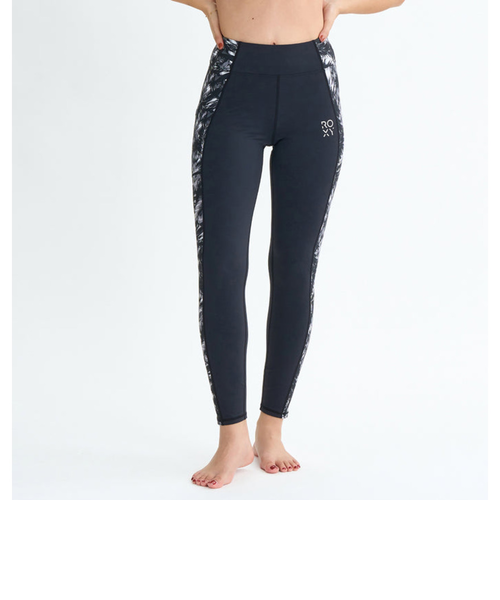 レッスンウェア2849 ロキシー（ROXY）HAVE A GREAT DAY LEGGINGS VER2 フィットネス