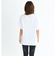 ロキシー（ROXY）ALL IS WELL TEE フィットネス 半袖Tシャツ 25FWRDK254513WHT