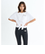 ロキシー（ROXY）ALL IS WELL TEE フィットネス 半袖Tシャツ 25FWRDK254513WHT
