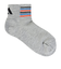 アディダス（adidas）ソックス 靴下 ２足組 SS-Sサイズ(19-23cm) グレー/黒ODW28-KK8076 子供用 ２足セット ショート丈