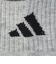 アディダス（adidas）ソックス 靴下 ２足組 SS-Sサイズ(19-23cm) グレー/黒ODW28-KK8076 子供用 ２足セット ショート丈