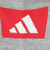 アディダス（adidas）ソックス 靴下 ２足組 SS-Sサイズ(19-23cm) グレー/黒 ODW24-KK8072 子供用 ２足セット スニーカー丈