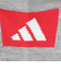 アディダス（adidas）ソックス 靴下 ２足組 SS-Sサイズ(19-23cm) グレー/黒 ODW24-KK8072 子供用 ２足セット スニーカー丈