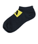アディダス（adidas）ソックス 靴下 ２足組 SS-Sサイズ(19-23cm) グレー/黒 ODW24-KK8072 子供用 ２足セット スニーカー丈