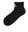 アディダス（adidas）ソックス 靴下 ２足組 SS-Sサイズ(19-23cm) 黒/黄 ODW32-KK8080 子供用 2足セット ショート丈