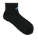 アディダス（adidas）ソックス 靴下 ２足組 SS-Sサイズ(19-23cm) 黒/黄 ODW32-KK8080 子供用 2足セット ショート丈