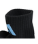 アディダス（adidas）ソックス 靴下 ２足組 SS-Sサイズ(19-23cm) 黒/黄 ODW32-KK8080 子供用 2足セット ショート丈