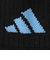 アディダス（adidas）ソックス 靴下 ２足組 SS-Sサイズ(19-23cm) 黒/黄 ODW32-KK8080 子供用 2足セット ショート丈