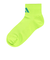 アディダス（adidas）ソックス 靴下 ２足組 SS-Sサイズ(19-23cm) 黒/黄 ODW32-KK8080 子供用 2足セット ショート丈