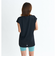 ロキシー（ROXY）GEOMETRIC フィットネス 半袖Tシャツ 25FWRST254534BLK