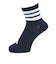 アディダス（adidas）ソックス 靴下 1P 3STSOCKSBLACK ODV78-KK8026