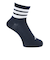 アディダス（adidas）ソックス 靴下 1P 3STSOCKSBLACK ODV78-KK8026