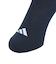 アディダス（adidas）ソックス 靴下 1P 3STSOCKSBLACK ODV78-KK8026