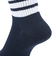 アディダス（adidas）ソックス 靴下 1P 3STSOCKSBLACK ODV78-KK8026