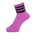アディダス（adidas）ソックス 靴下 1P 3STSOCKSPURPLE ODV83-KK8031