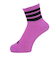 アディダス（adidas）ソックス 靴下 1P 3STSOCKSPURPLE ODV83-KK8031