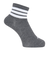 アディダス（adidas）ソックス 靴下 1P 3ST SOCKSGREY OEI19-KL0878