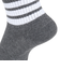 アディダス（adidas）ソックス 靴下 1P 3ST SOCKSGREY OEI19-KL0878
