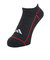 アディダス（adidas）ソックス 靴下 2足組 SOCKSSOCKSBLACK ODW03-KK8051