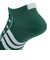 アディダス（adidas）ソックス 靴下 1P SNEAKERSOCKSGREEN ODV69-KK8017