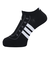 アディダス（adidas）ソックス 靴下 1P SNEAKERSOCKSBLACK ODV74-KK8022