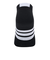 アディダス（adidas）ソックス 靴下 1P SNEAKERSOCKSBLACK ODV74-KK8022