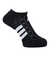 アディダス（adidas）ソックス 靴下 1P SNEAKERSOCKSBLACK ODV74-KK8022