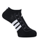 アディダス（adidas）ソックス 靴下 1P SNEAKERSOCKSBLACK ODV74-KK8022