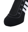 アディダス（adidas）ソックス 靴下 1P SNEAKERSOCKSBLACK ODV74-KK8022