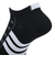 アディダス（adidas）ソックス 靴下 1P SNEAKERSOCKSBLACK ODV74-KK8022