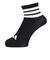 アディダス（adidas）ソックス 靴下 1P 3STSOCKSBLACK ODV85-KK8033