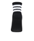 アディダス（adidas）ソックス 靴下 1P 3STSOCKSBLACK ODV85-KK8033