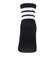 アディダス（adidas）ソックス 靴下 1P 3STSOCKSBLACK ODV85-KK8033