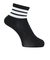 アディダス（adidas）ソックス 靴下 1P 3STSOCKSBLACK ODV85-KK8033