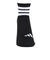 アディダス（adidas）ソックス 靴下 1P 3STSOCKSBLACK ODV85-KK8033
