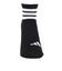 アディダス（adidas）ソックス 靴下 1P 3STSOCKSBLACK ODV85-KK8033