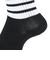 アディダス（adidas）ソックス 靴下 1P 3STSOCKSBLACK ODV85-KK8033