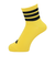 アディダス（adidas）ソックス 靴下 1P 3STSOCKSYELLOW ODV81-KK8029