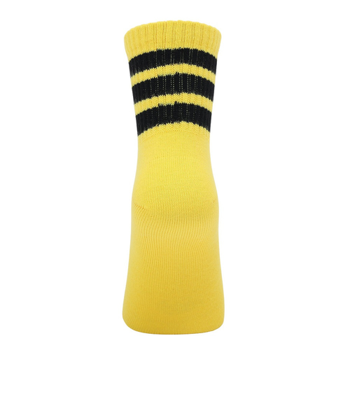 アディダス（adidas）ソックス 靴下 1P 3STSOCKSYELLOW ODV81