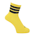 アディダス（adidas）ソックス 靴下 1P 3STSOCKSYELLOW ODV81-KK8029