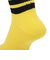 アディダス（adidas）ソックス 靴下 1P 3STSOCKSYELLOW ODV81-KK8029