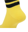 アディダス（adidas）ソックス 靴下 1P 3STSOCKSYELLOW ODV81-KK8029