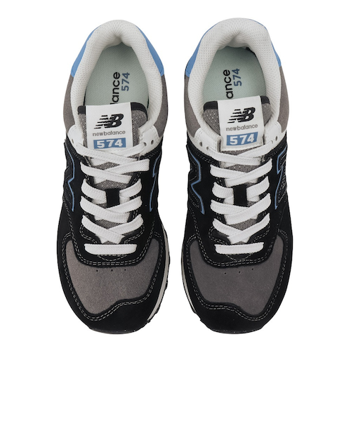 New Balance スポーツシューズ 黒/白 ニューバランス（new balance）（メンズ、レディース