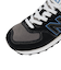 ニューバランス（new balance）スニーカー スポーツシューズ 574 ブラック U574QRB D カジュアルシューズ
