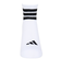 アディダス（adidas）ソックス 靴下 1P 3STSOCKSWHITE ODV75-KK8023